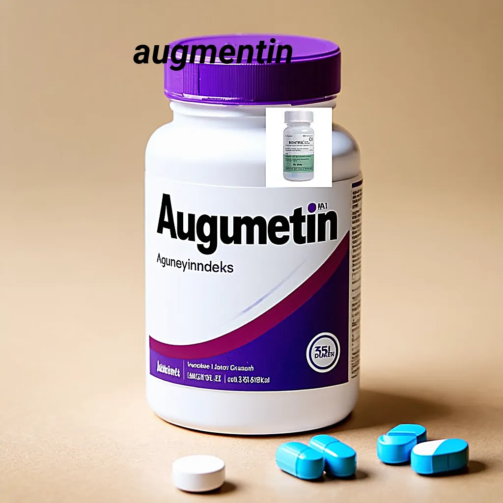 Antibiotique augmentin prix